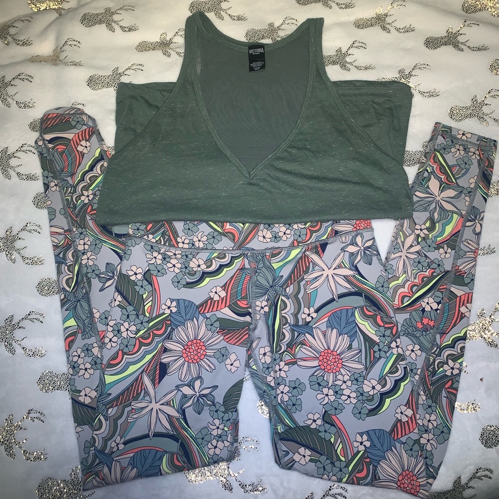 Victoria’s secret workout set